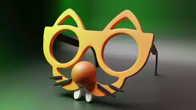 CAT GLASSES