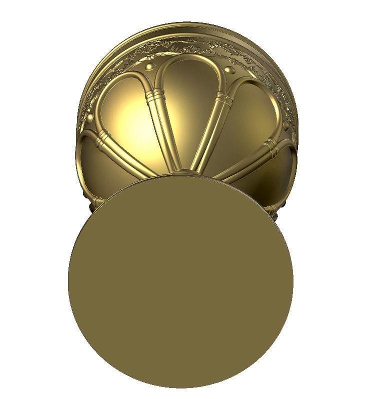 chalice cup 3D print model_37