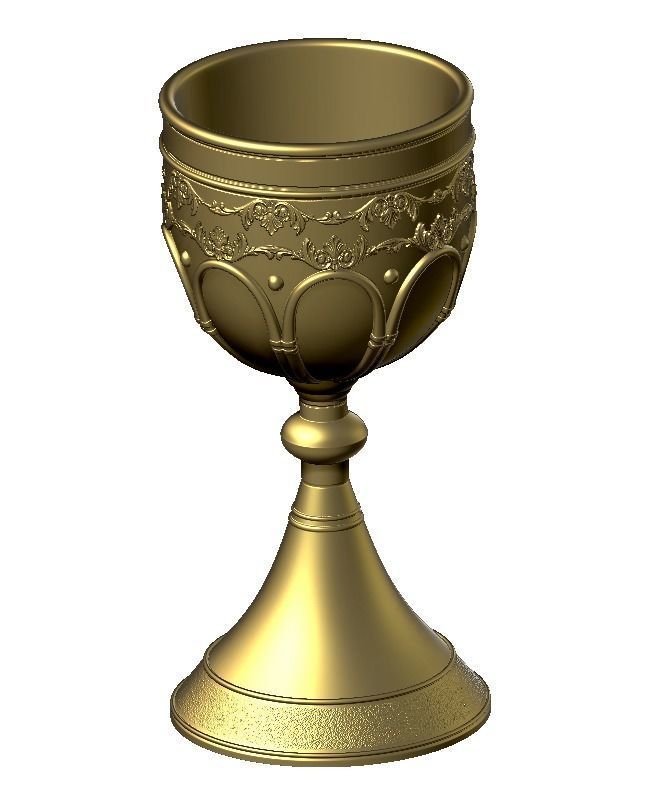 chalice cup 3D print model_63