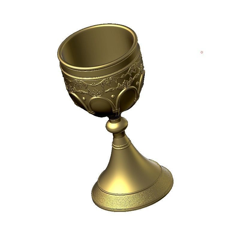 chalice cup 3D print model_45