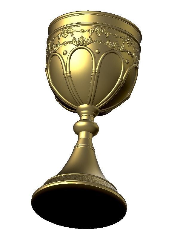 chalice cup 3D print model_4