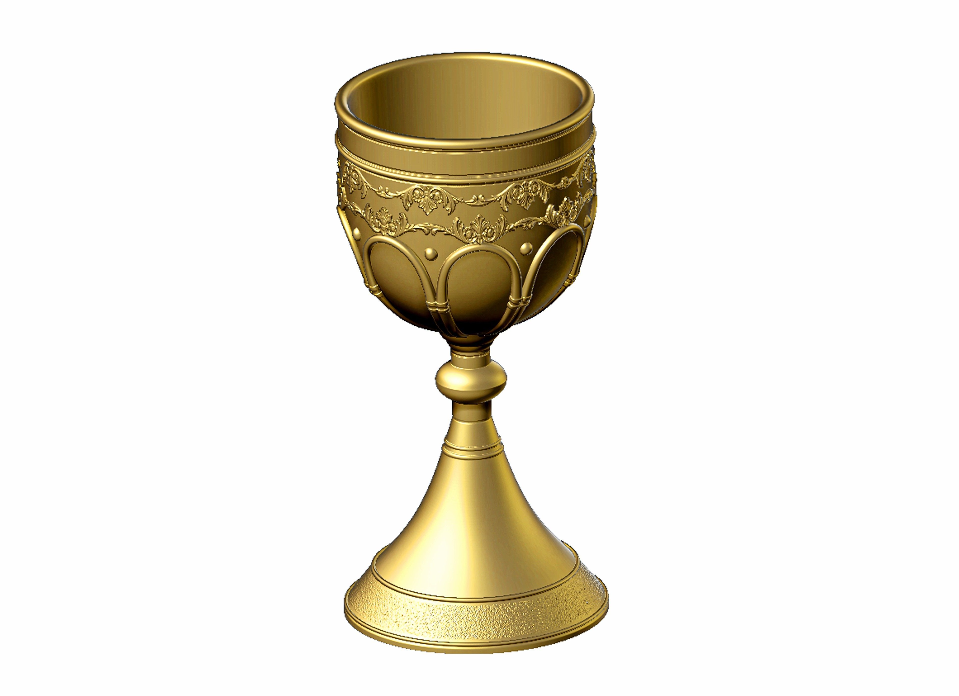 chalice cup 3D print model_62