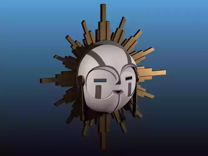 Clair Obscur Expedition 33 Esquie Mask FanArt