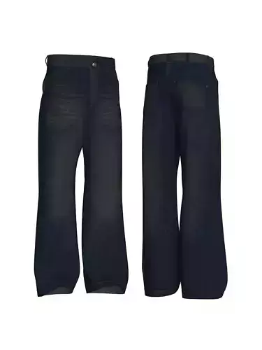 Male denim jean