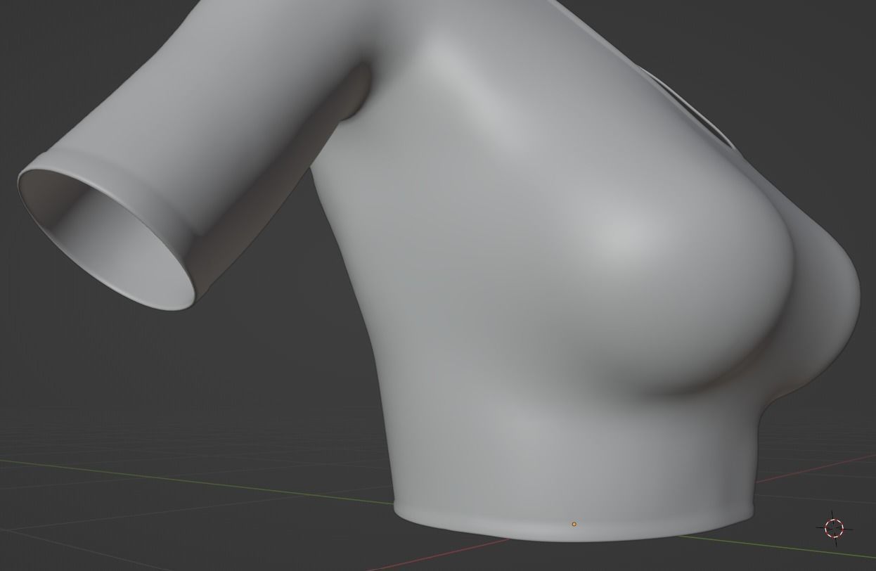 Crop Top 3D model_19