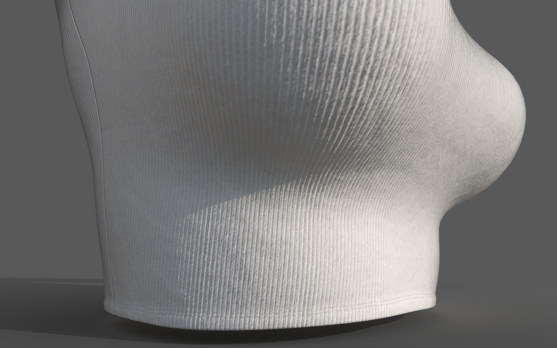 Crop Top 3D model_5