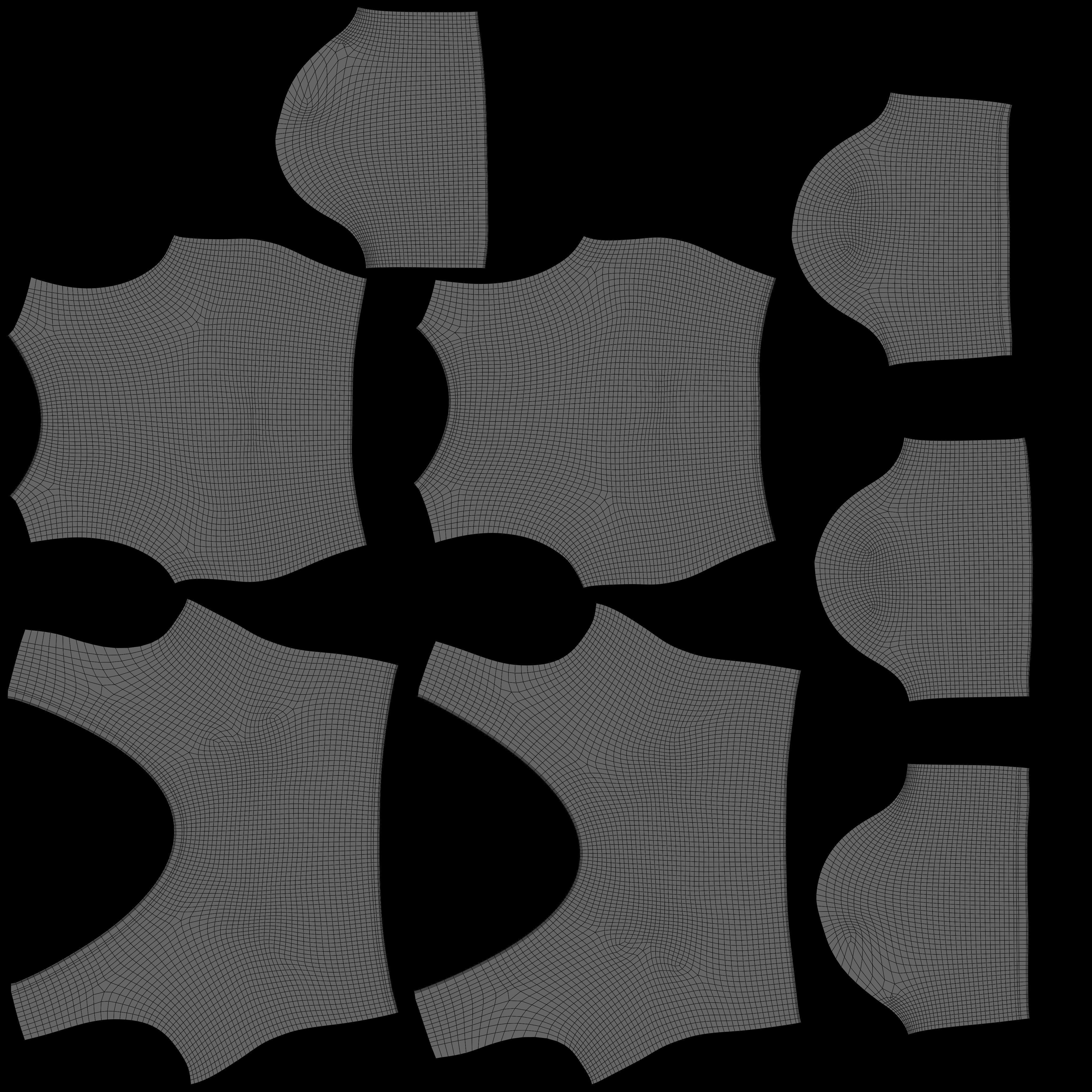 Crop Top 3D model_20