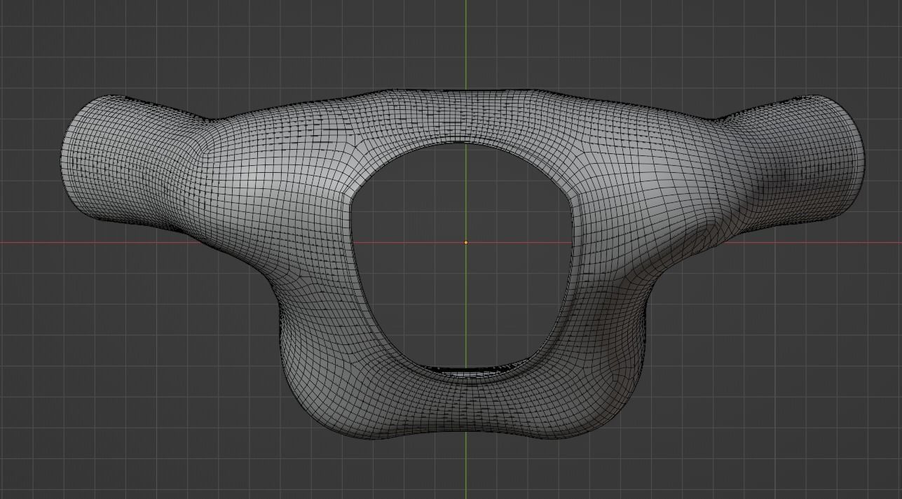 Crop Top 3D model_15