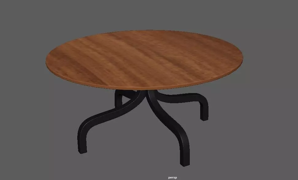 roundtable 3D model_0