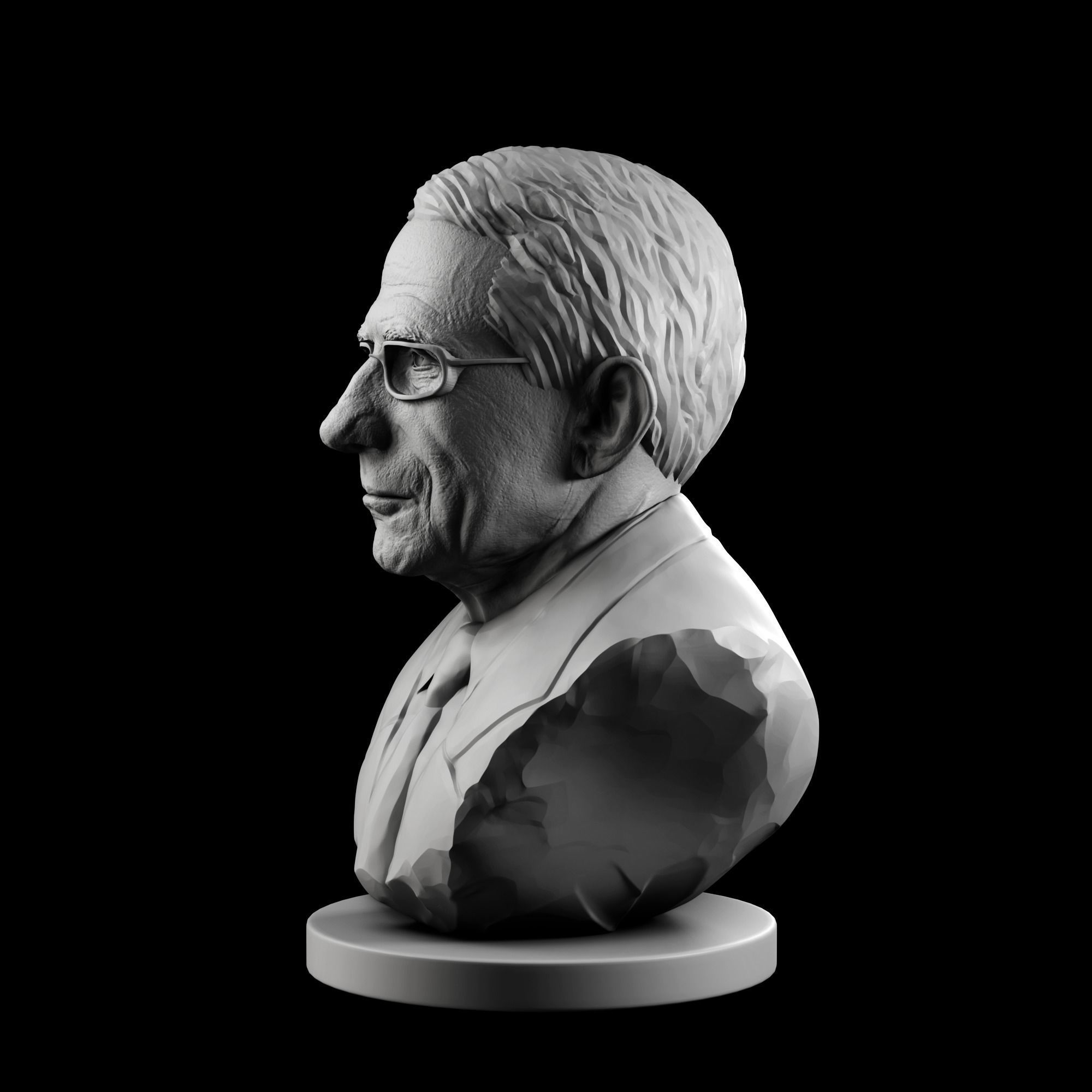 Anthony Fauci 3D print model_3