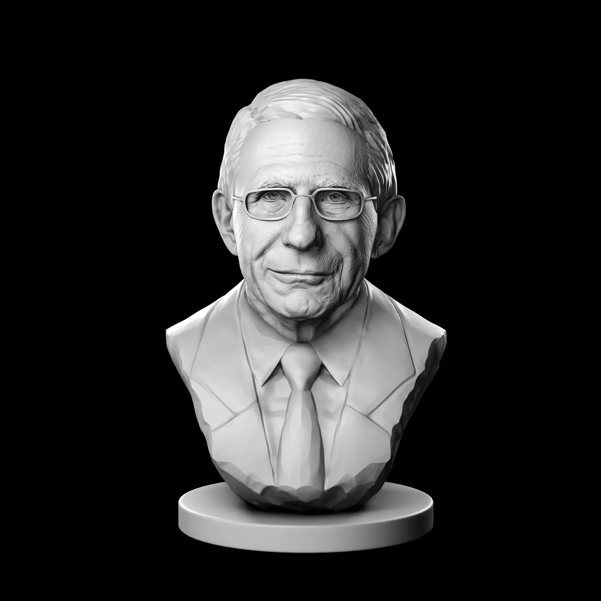 Anthony Fauci 3D print model_0