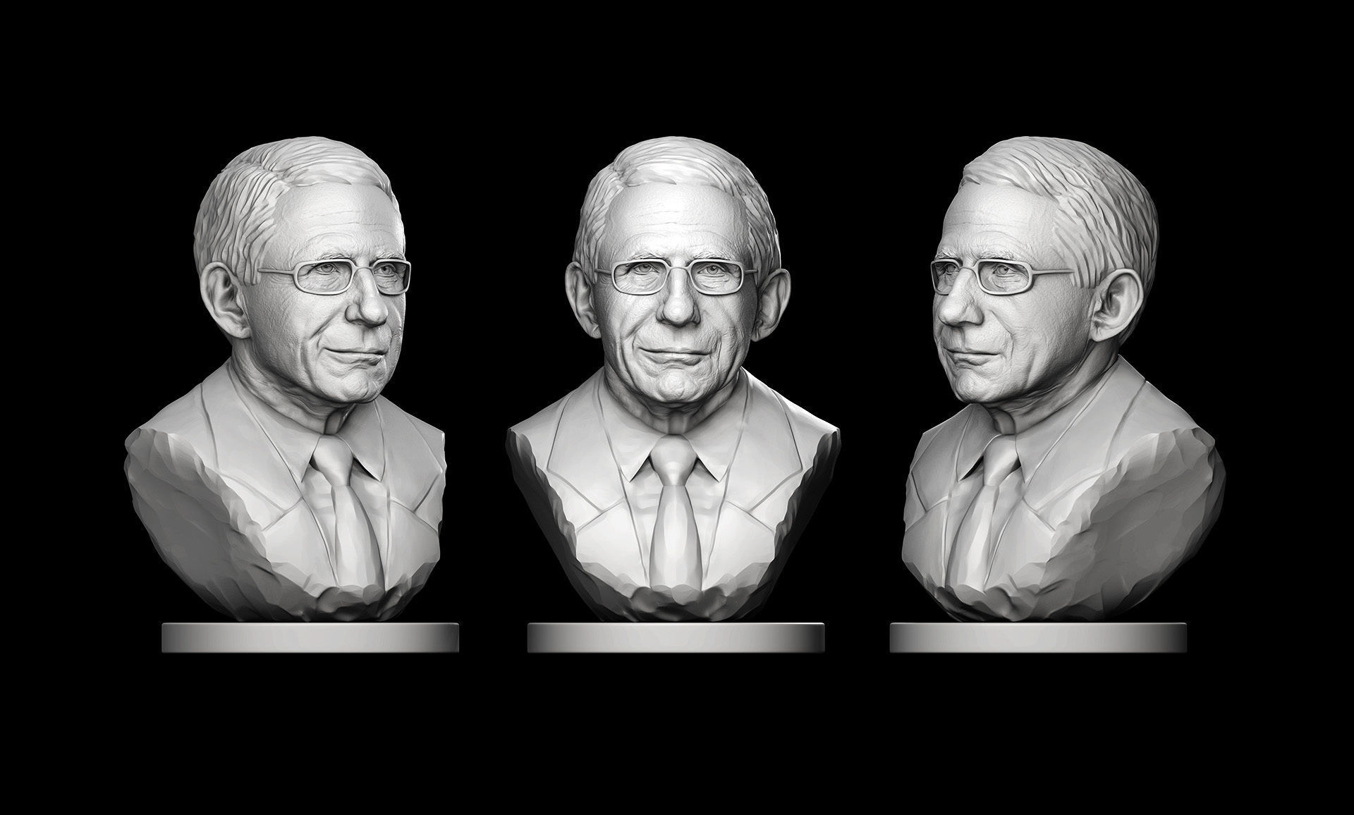 Anthony Fauci 3D print model_5