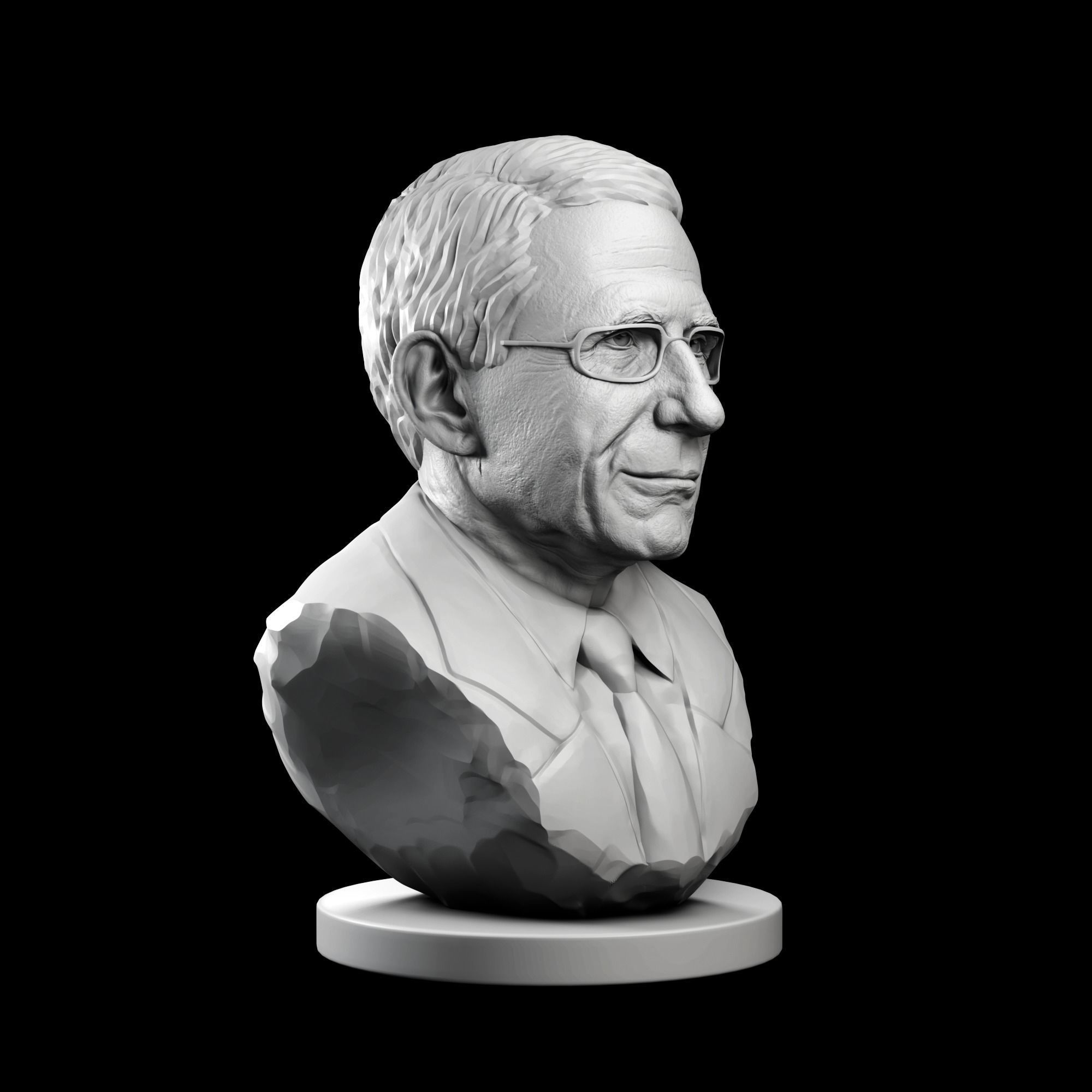 Anthony Fauci 3D print model_2