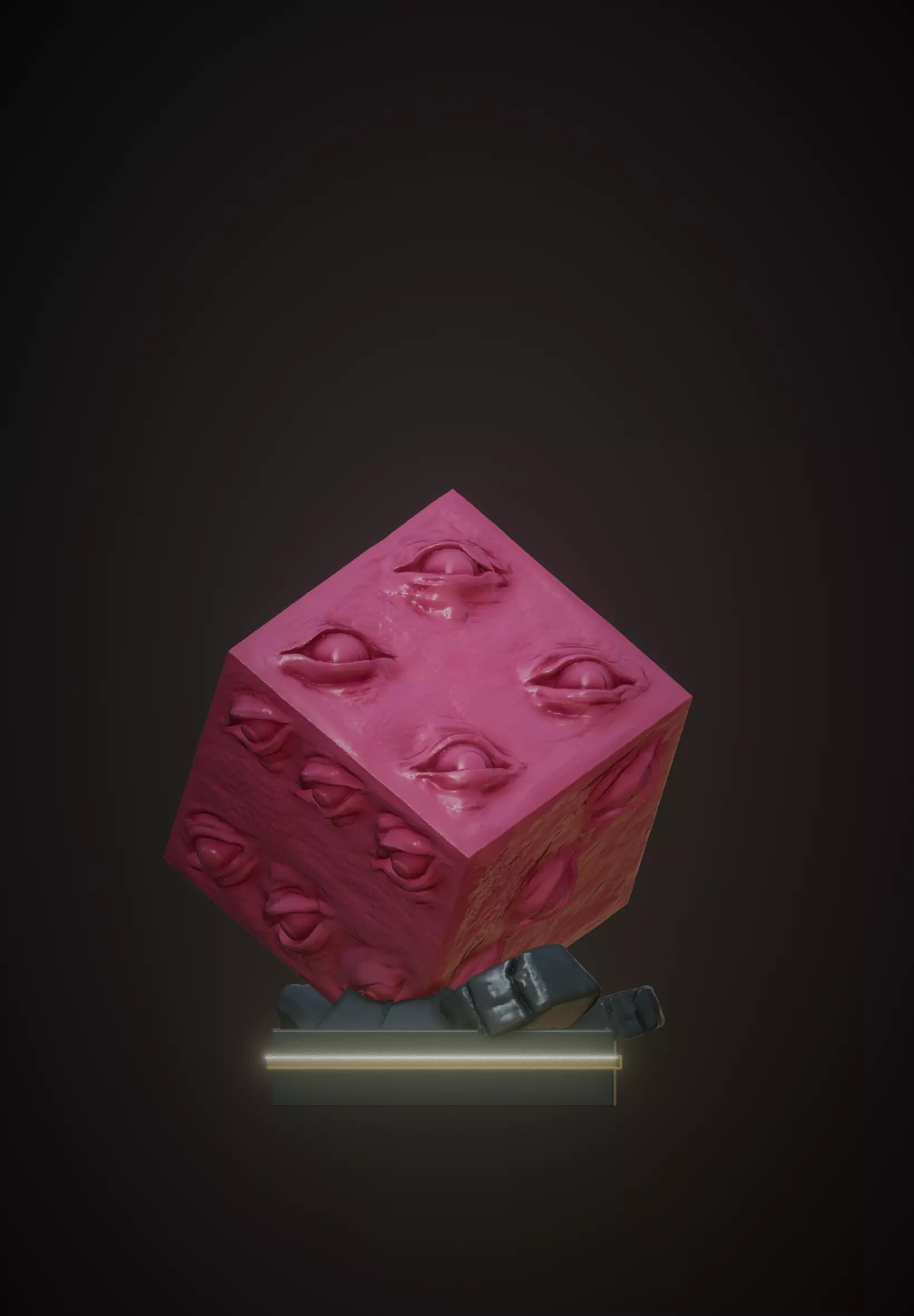 Jujutsu Kaisen Gokumonkyo 3D print model_0