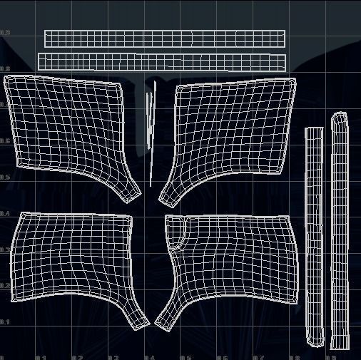 Cartoon Boy Rigged 3D model_29