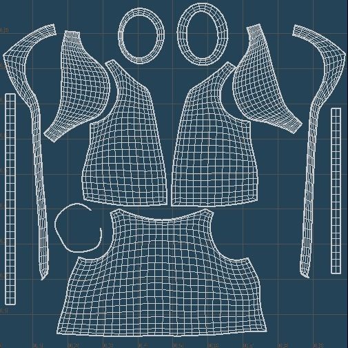 Cartoon Boy Rigged 3D model_28