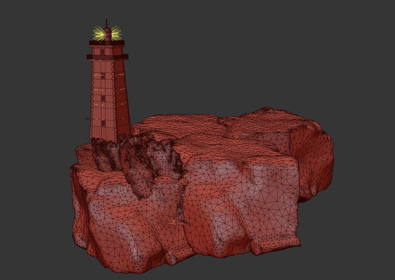 LightHouse 3D model_2