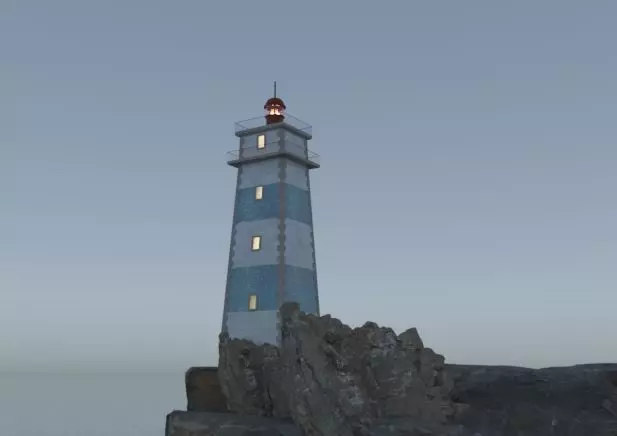 LightHouse 3D model_0