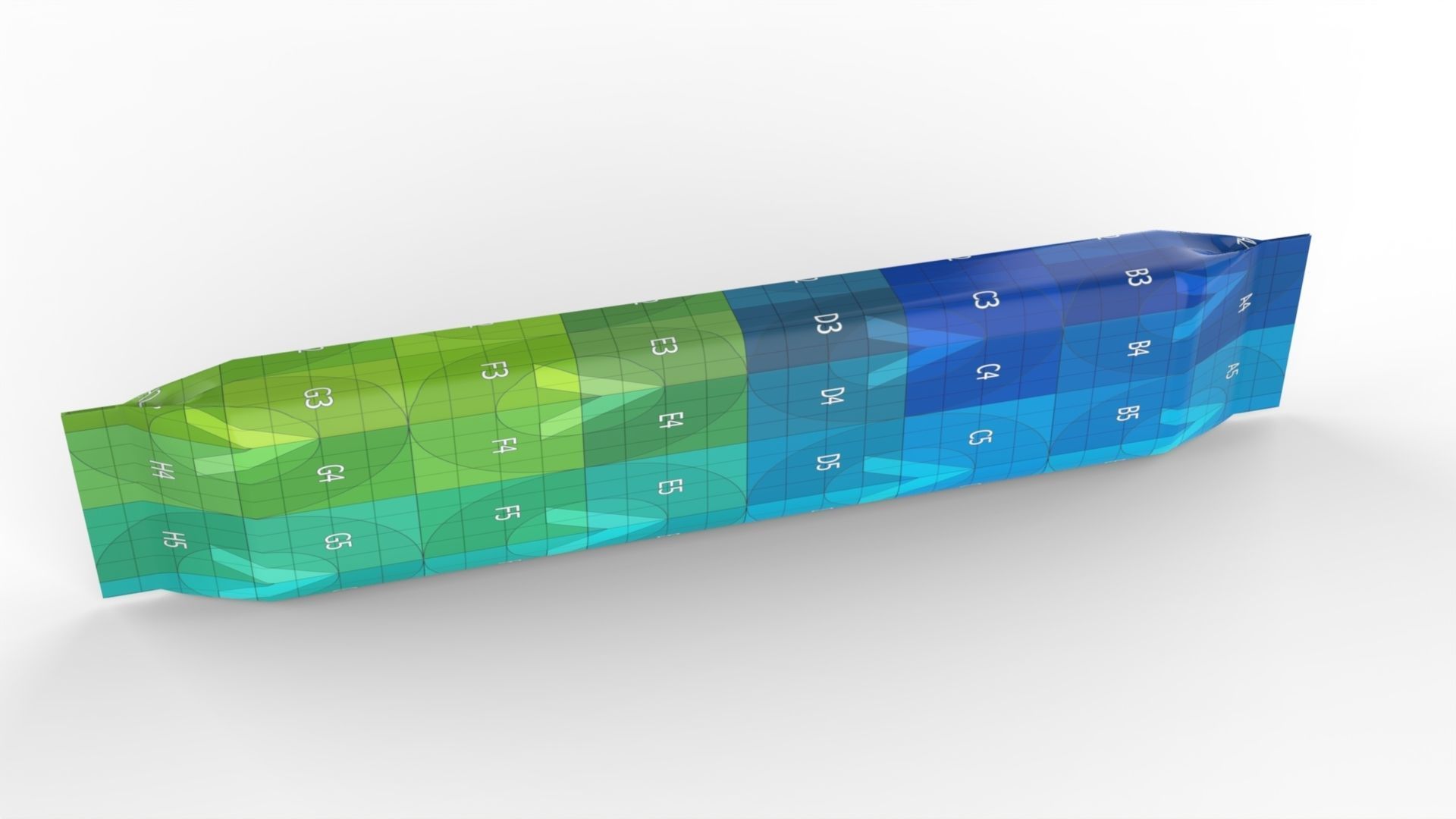 Snack Bag 165x30x15mm Texture_5