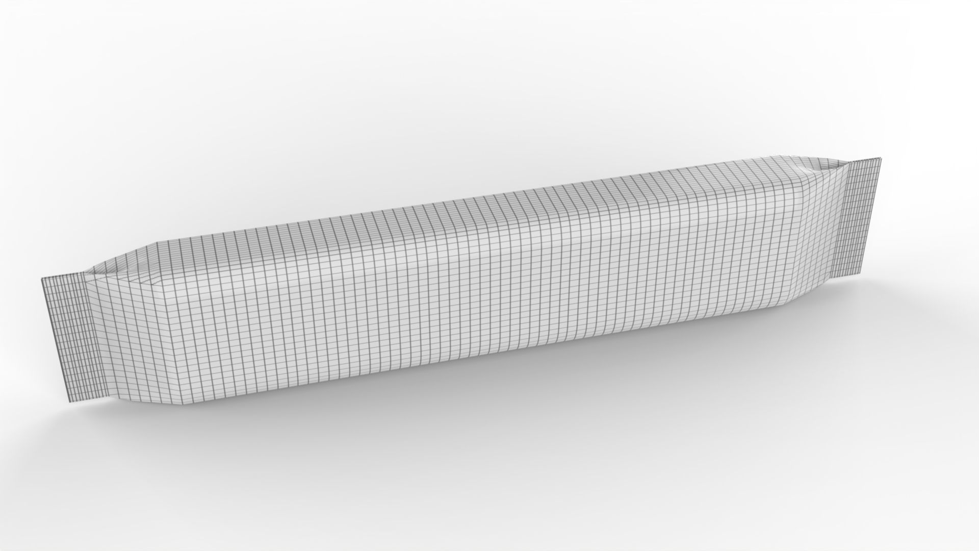 Snack Bag 165x30x15mm Texture_3