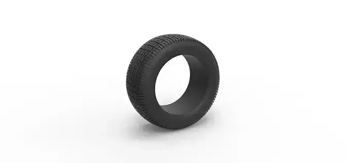 Tire of Dirt Modified stock car V4 Scale 1 to 25