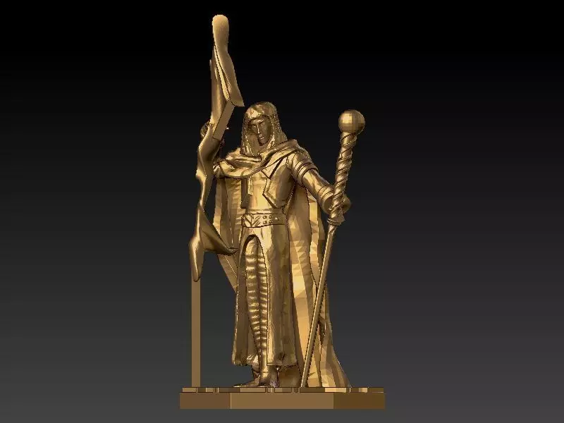 Edvard 3D print model