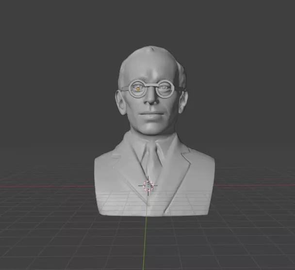 Aldo Leopold 3D print model
