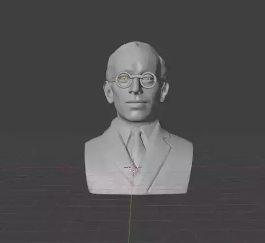 Aldo Leopold 3D print model