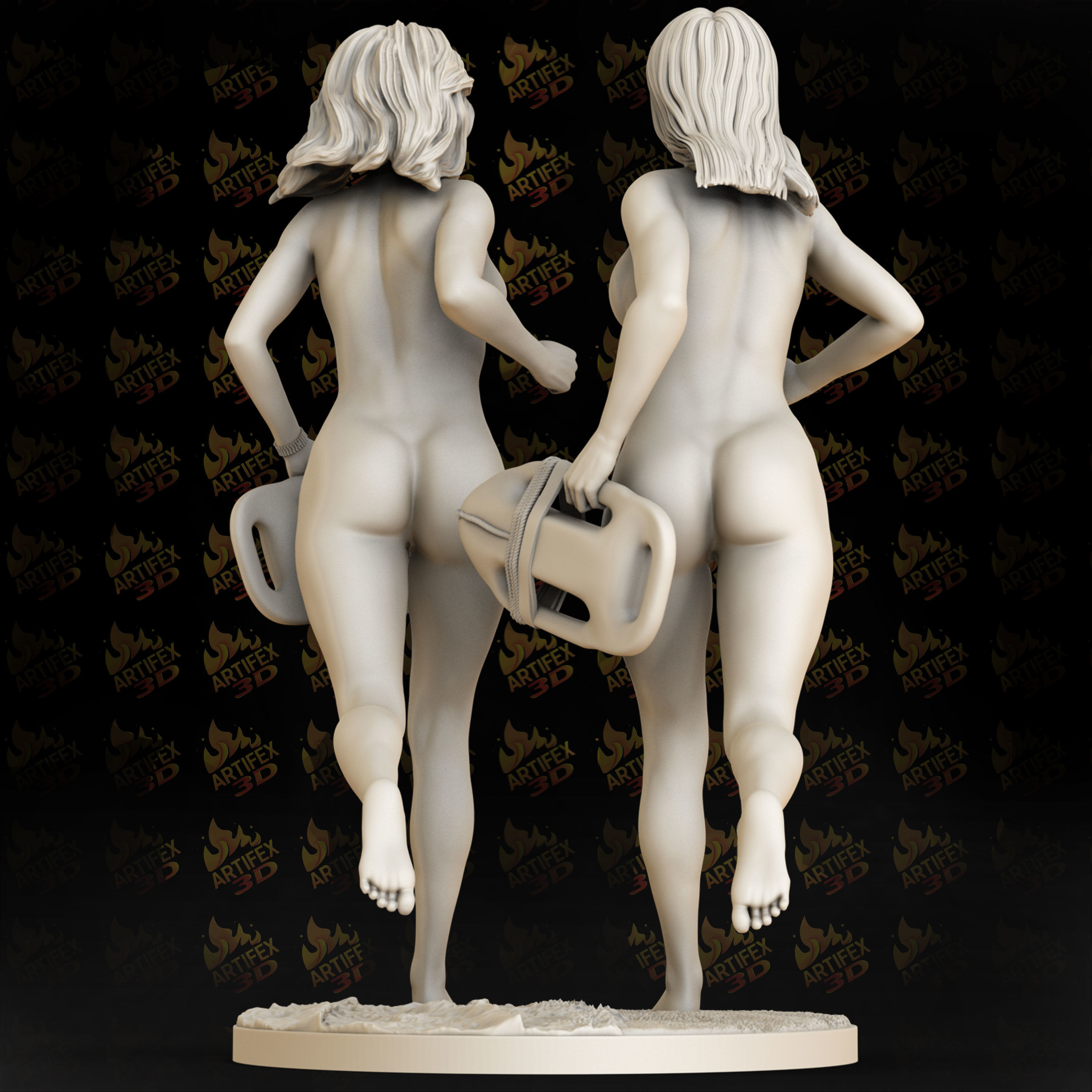 Baywatch Pamela Erika 3D print model_9
