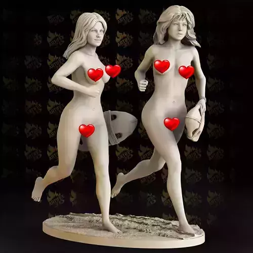 Baywatch Pamela Erika 3D print model