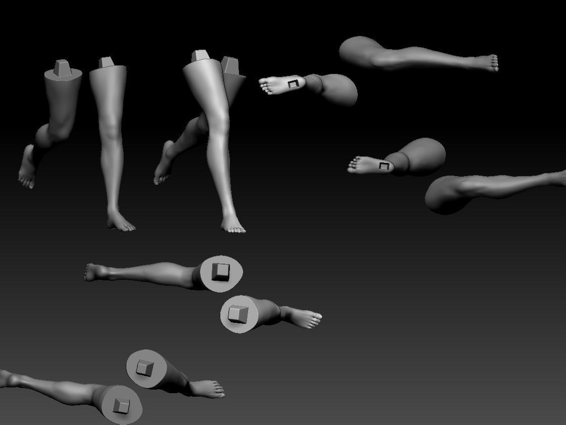 Baywatch Pamela Erika 3D print model_11