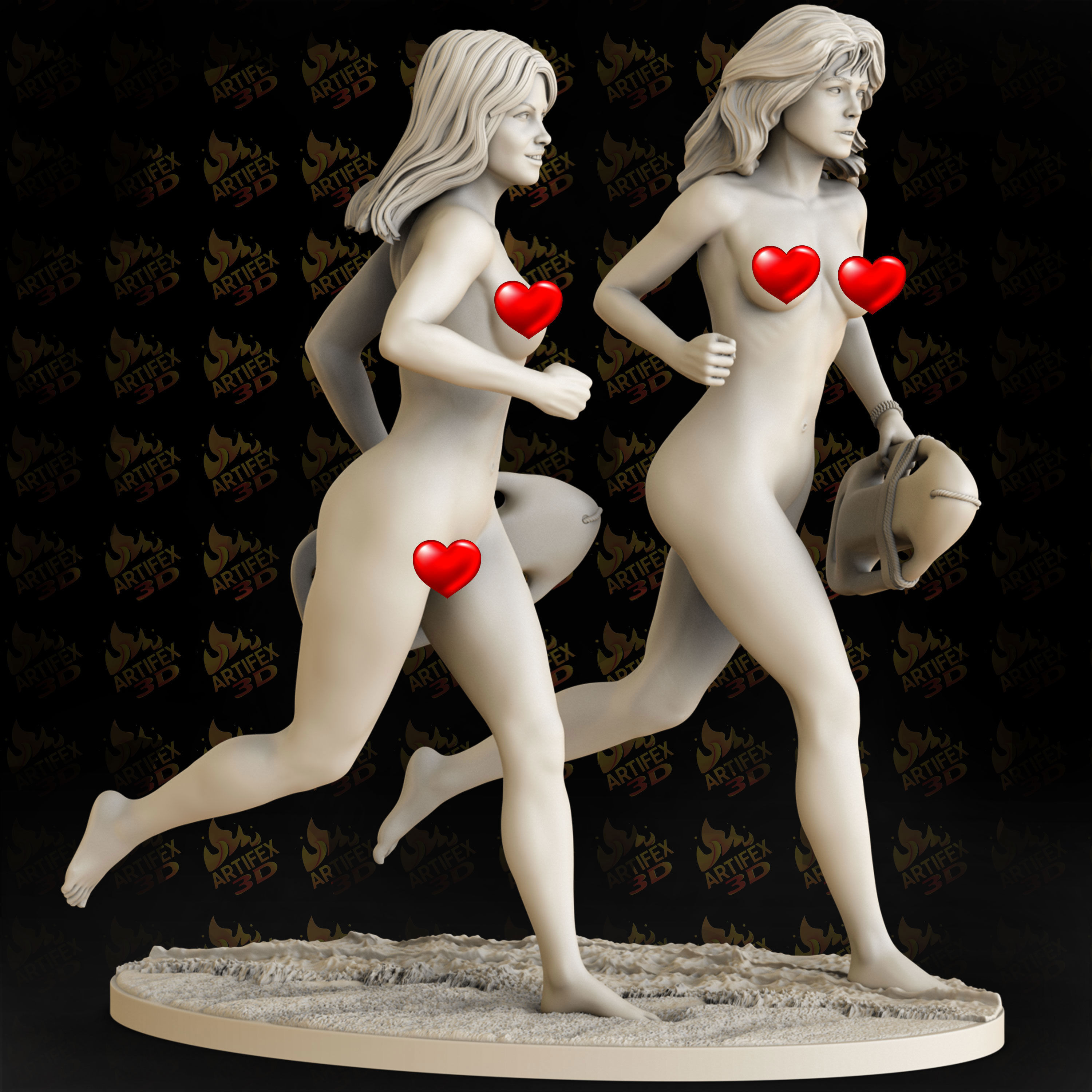 Baywatch Pamela Erika 3D print model_7