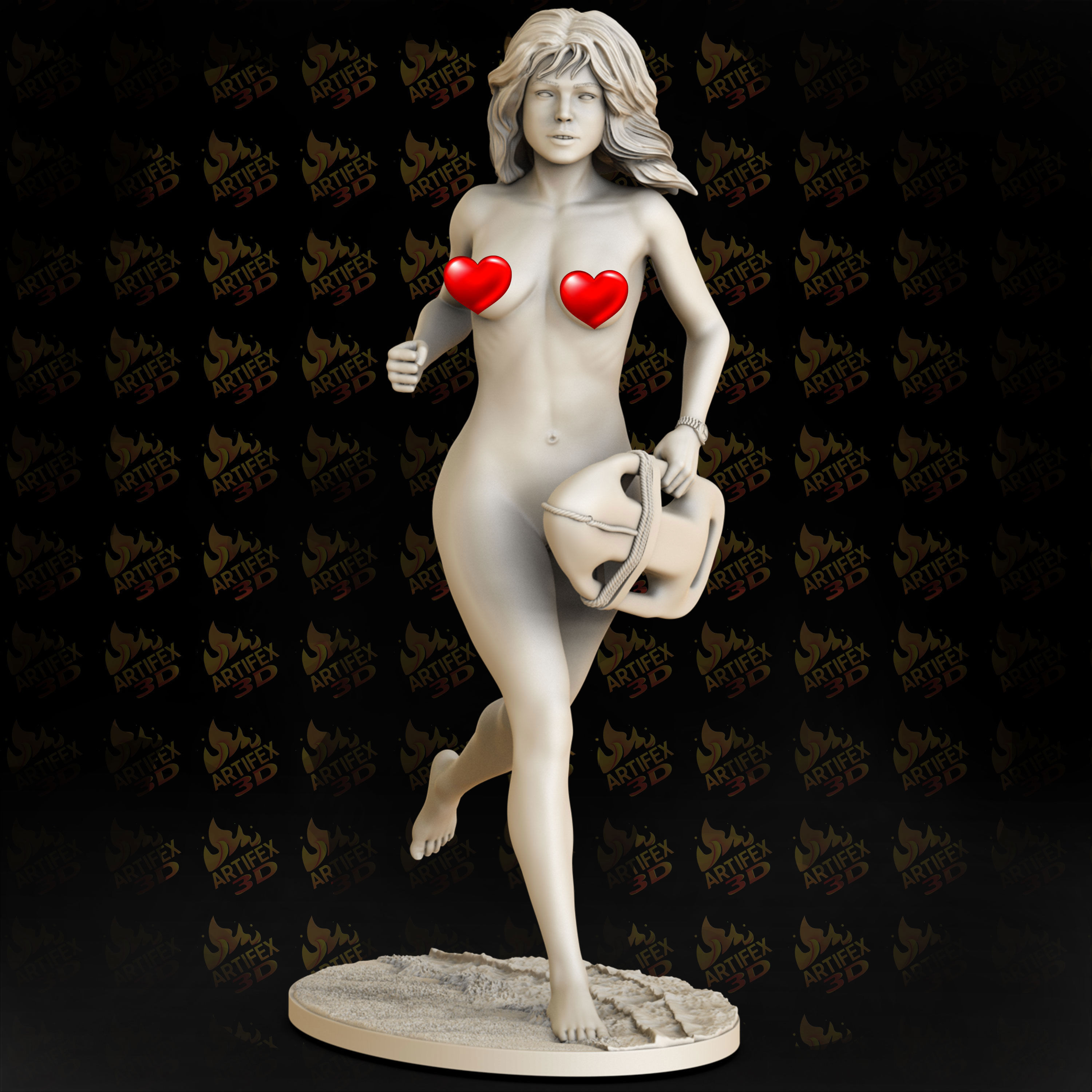 Baywatch Pamela Erika 3D print model_13
