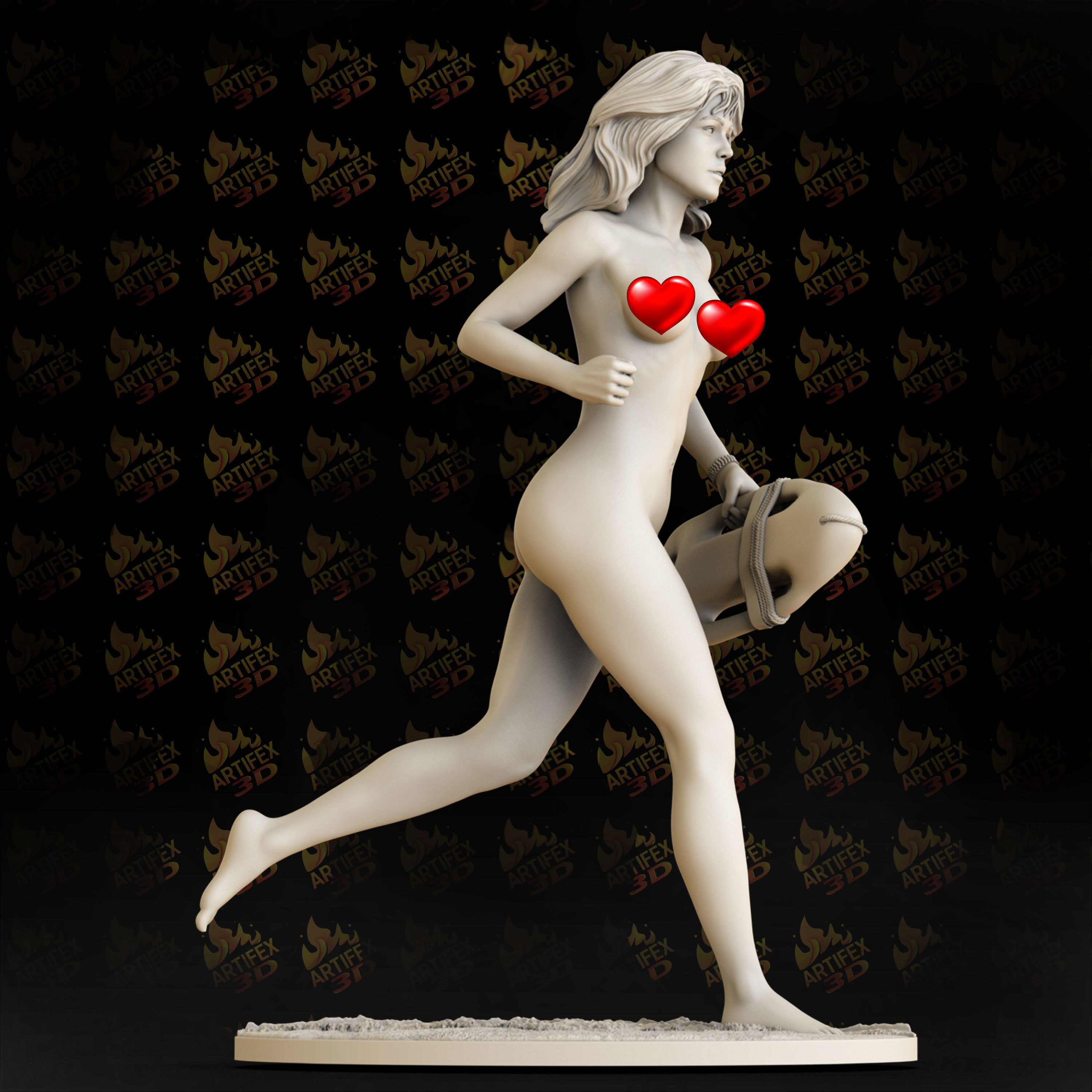 Baywatch Pamela Erika 3D print model_12