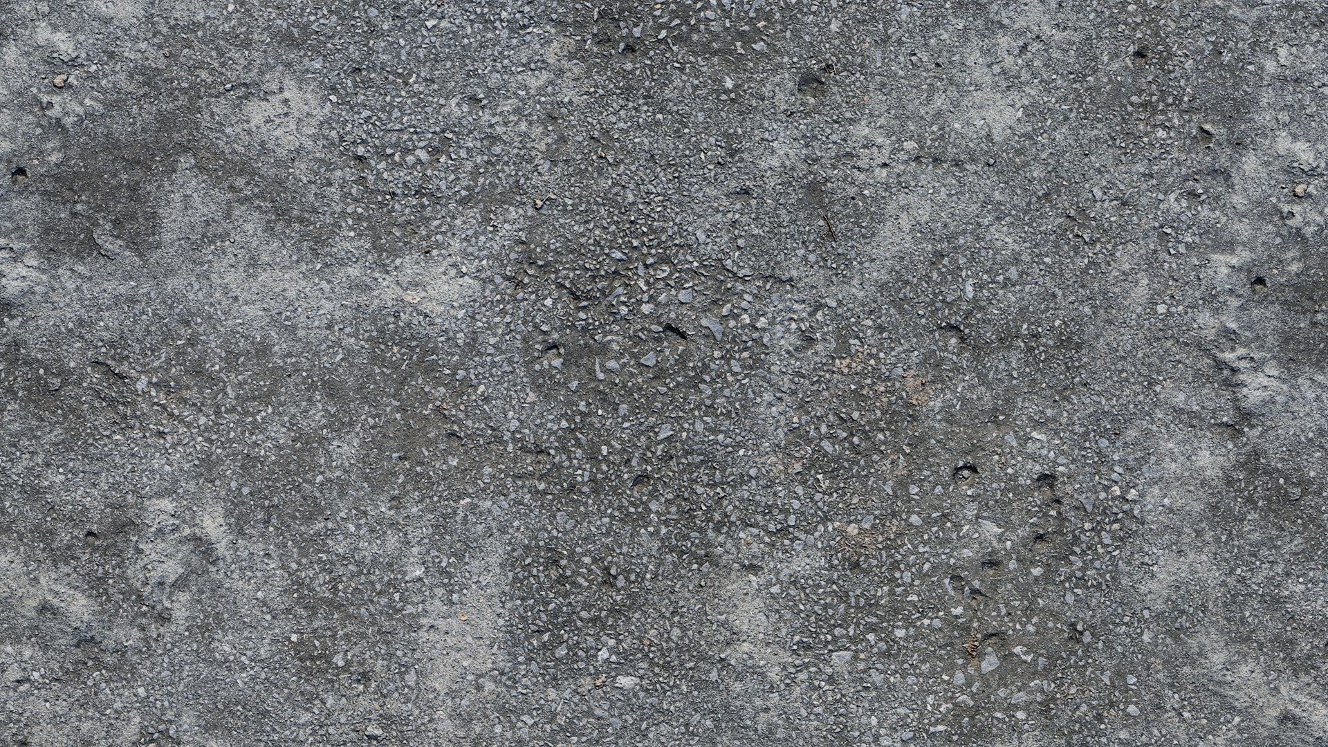 Concrete Damaged Floor pbr Texture_4