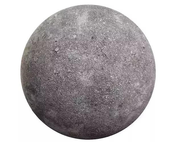 Concrete Damaged Floor pbr