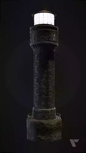 Watch tower game asset