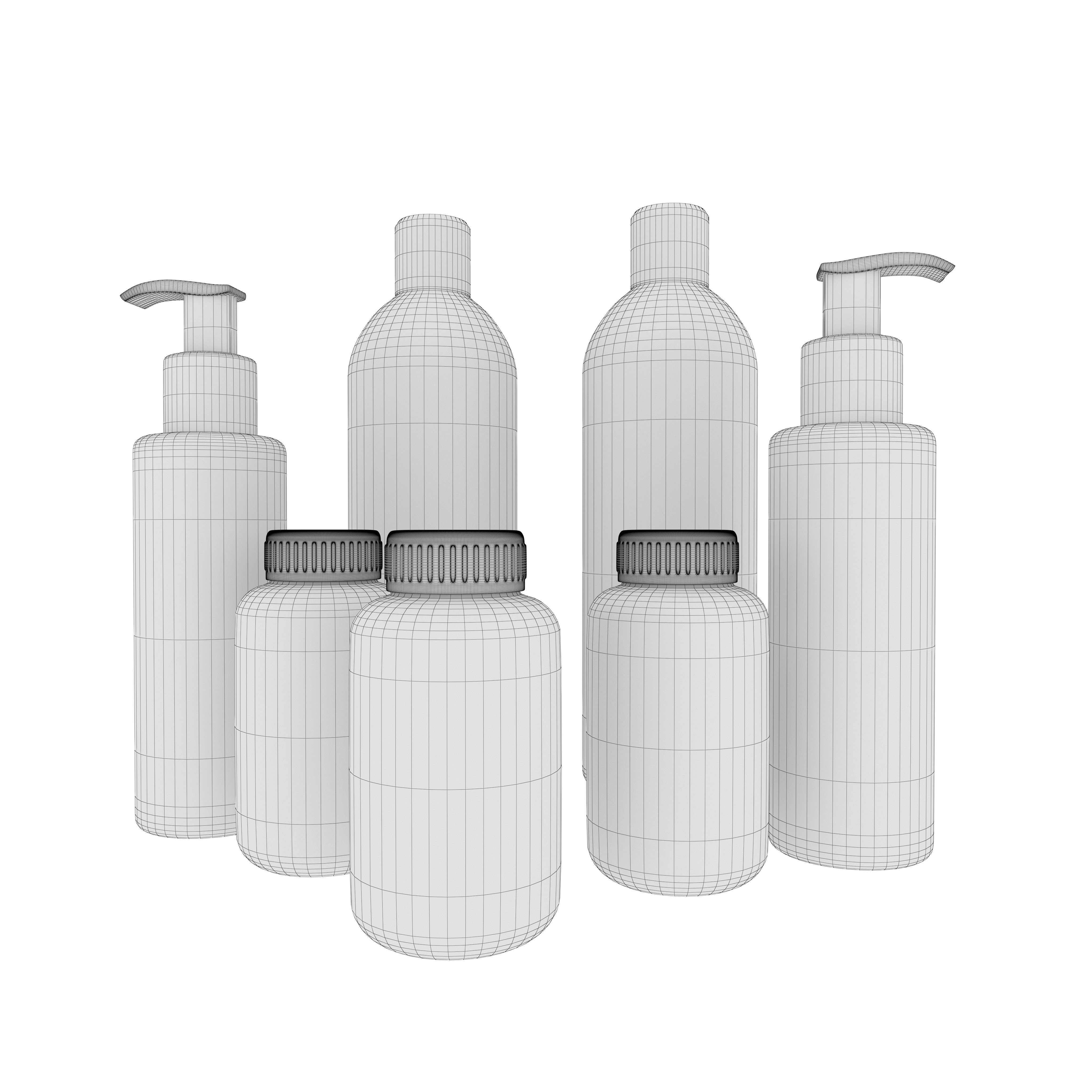 Bottle 3D model_10