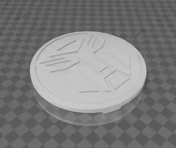 VW POLO SIGN EMBLEM TRANSFORMERS AUTOBOT