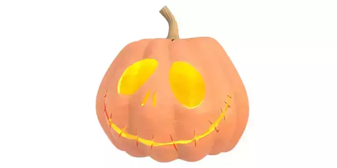 Pumpkin 32 3D model