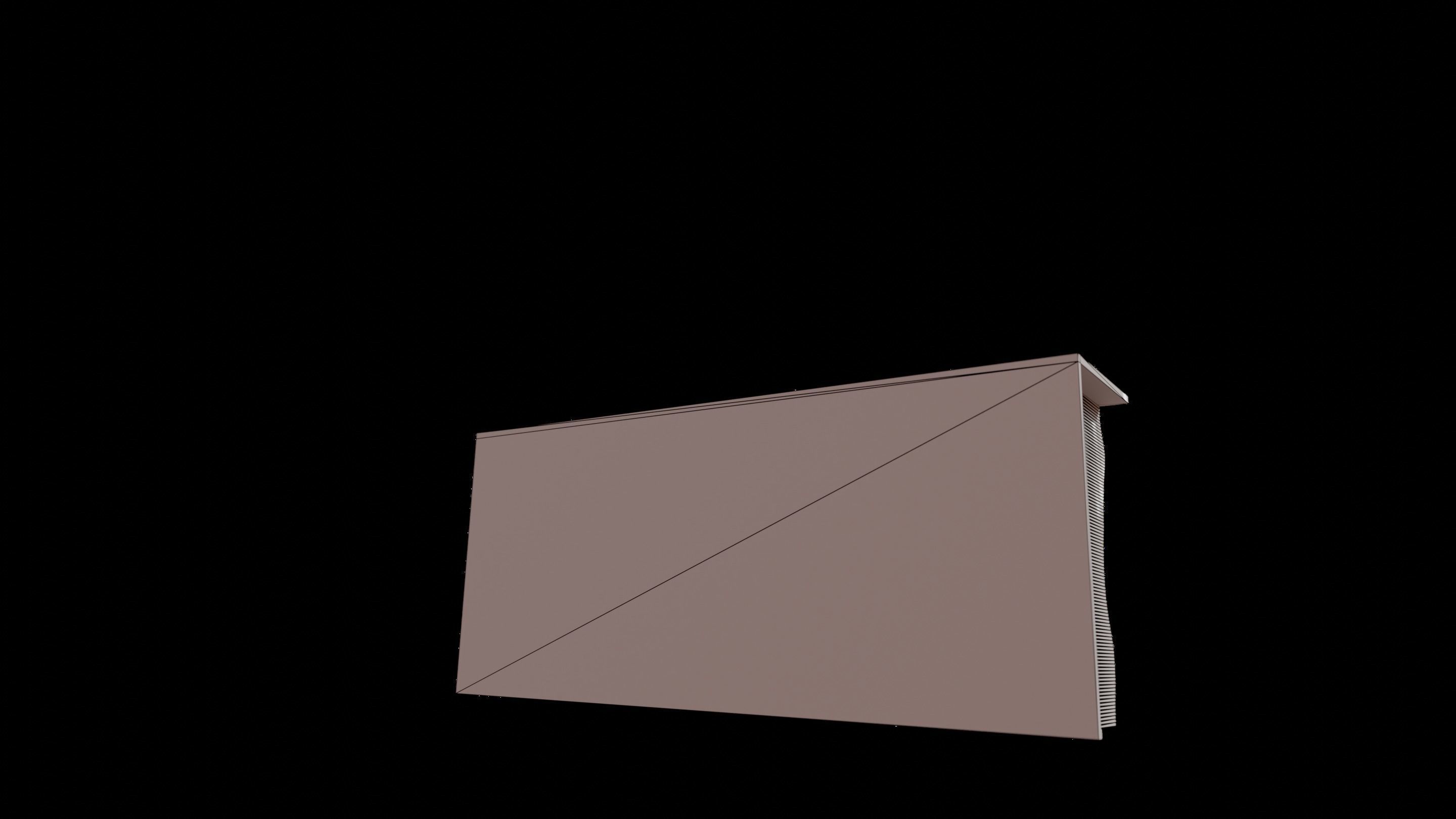 Parametric Wood Cabinet - Dynamic 3D Model 3D model_13