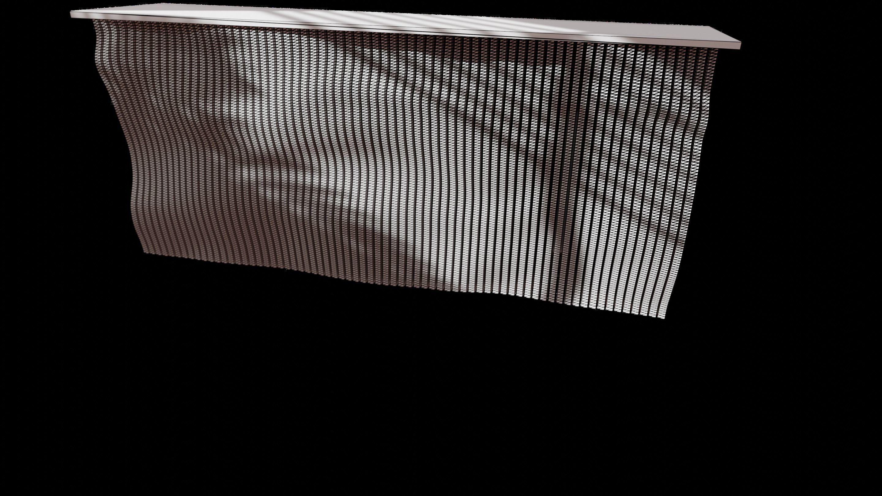 Parametric Wood Cabinet - Dynamic 3D Model 3D model_19