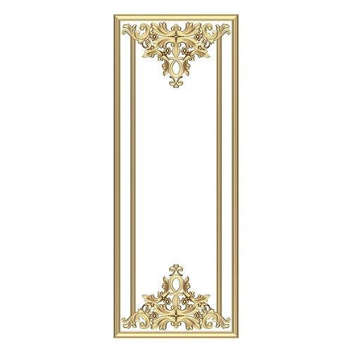 Boiserie Carved Decoration Panel 019 Low-poly 3D model