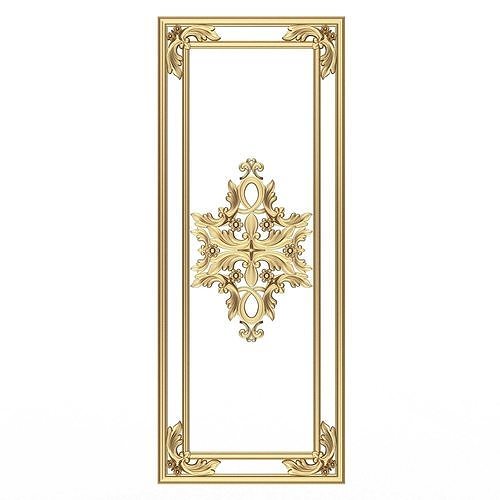 Boiserie Carved Decoration Panel 020 Low-poly 3D model
