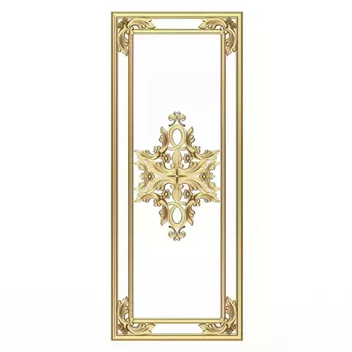 Boiserie Carved Decoration Panel 020