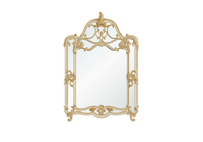 Royal Victorian Mirror 3D model