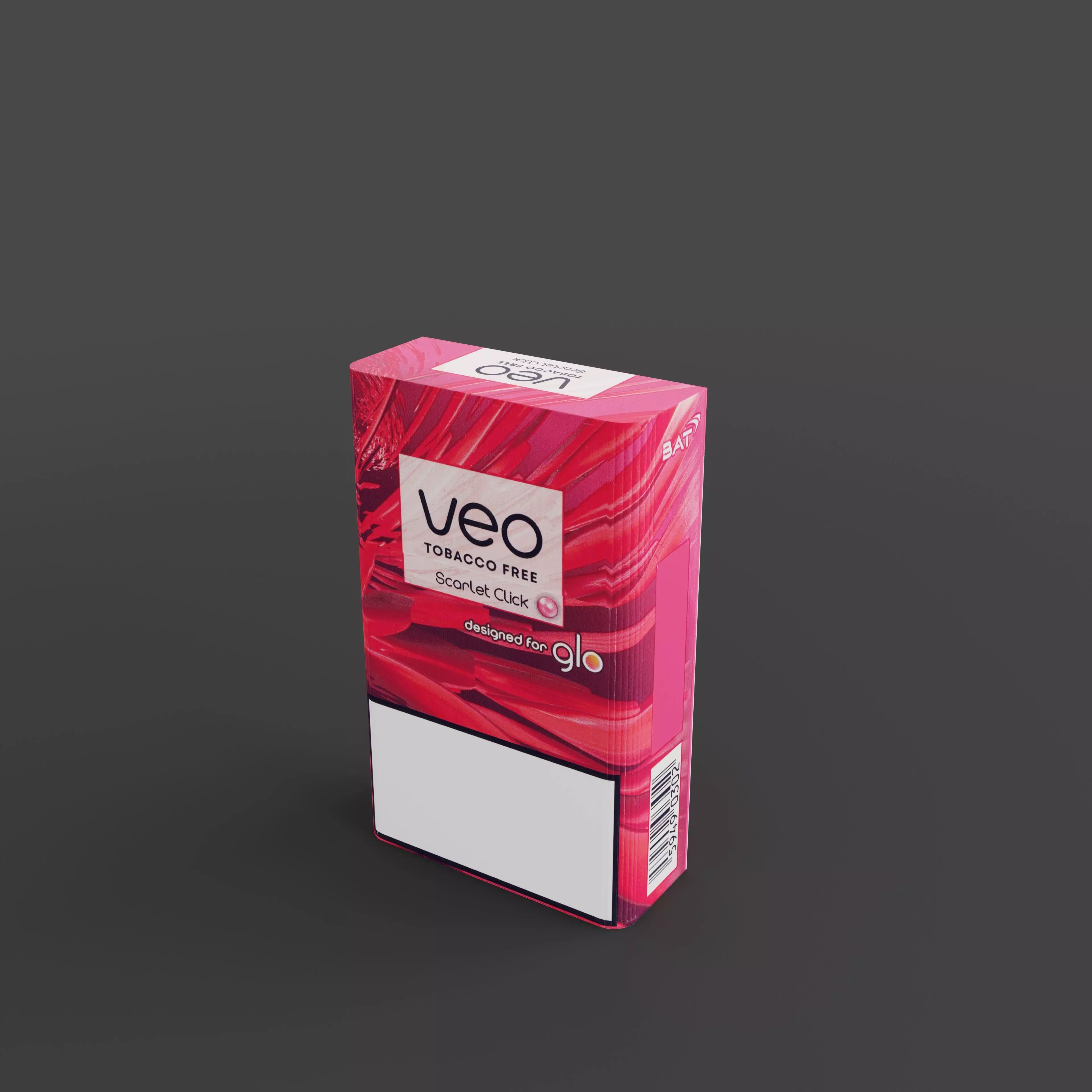 VEO Scarlet Click for GLO Low-poly 3D model