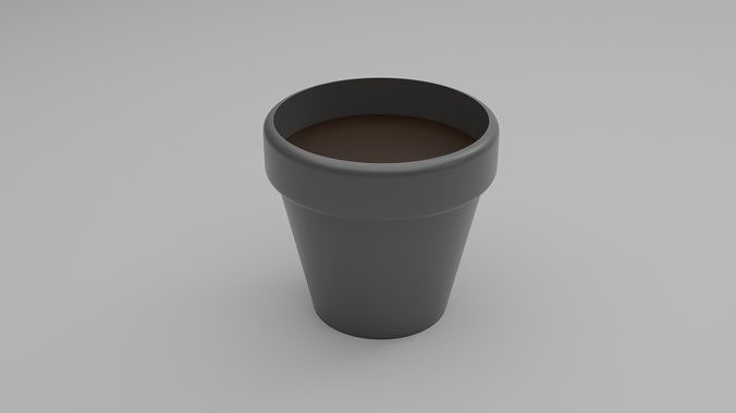 Simple Pot Free 3D model