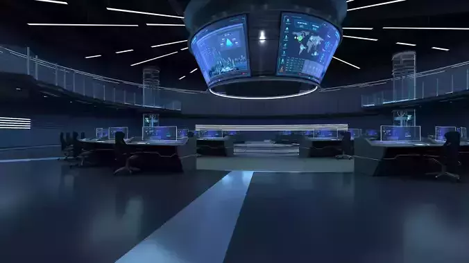 monitoring Center Command Center