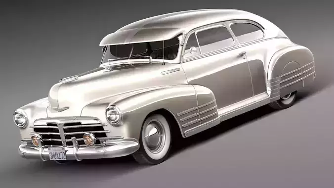 Chevrolet Fleetline Aerosedan 1948